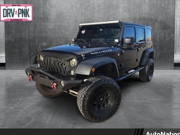 JEEP WRANGLER 2015 1C4BJWDG2FL768327 image