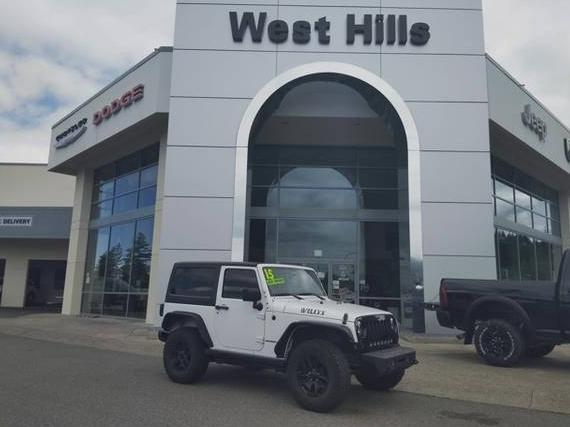 JEEP WRANGLER 2015 1C4AJWAG2FL509935 image