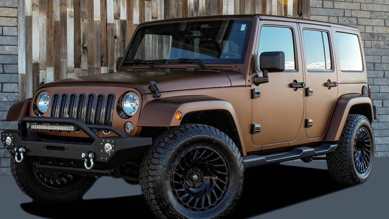 JEEP WRANGLER 2015 1C4BJWEG9FL588941 image