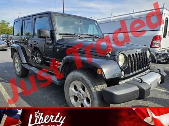 JEEP WRANGLER 2015 1C4HJWEG9FL500366 image