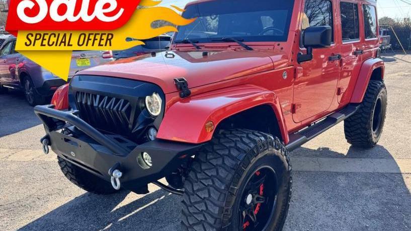 JEEP WRANGLER 2015 1C4BJWEG1FL657993 image