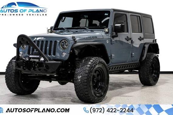 JEEP WRANGLER 2015 1C4BJWFG5FL650849 image
