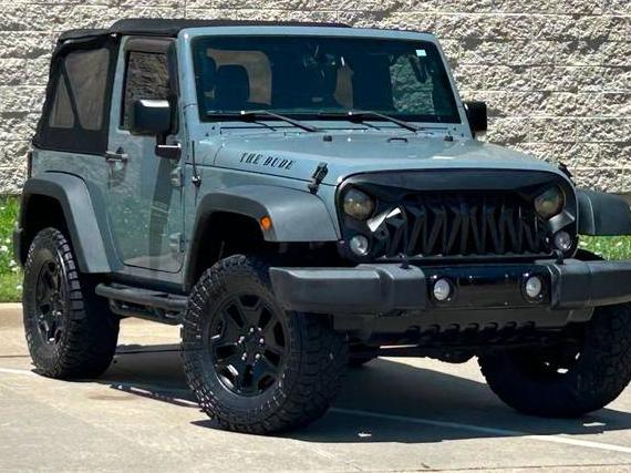 JEEP WRANGLER 2015 1C4AJWAG2FL651251 image
