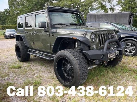 JEEP WRANGLER 2015 1C4HJWFG3FL558598 image