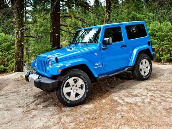JEEP WRANGLER 2015 1C4AJWAG5FL586413 image