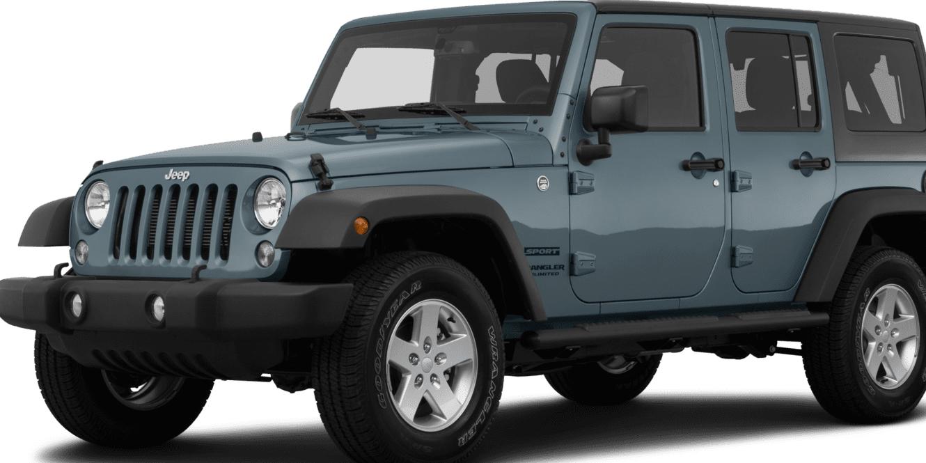 JEEP WRANGLER 2015 1C4BJWDG5FL724614 image