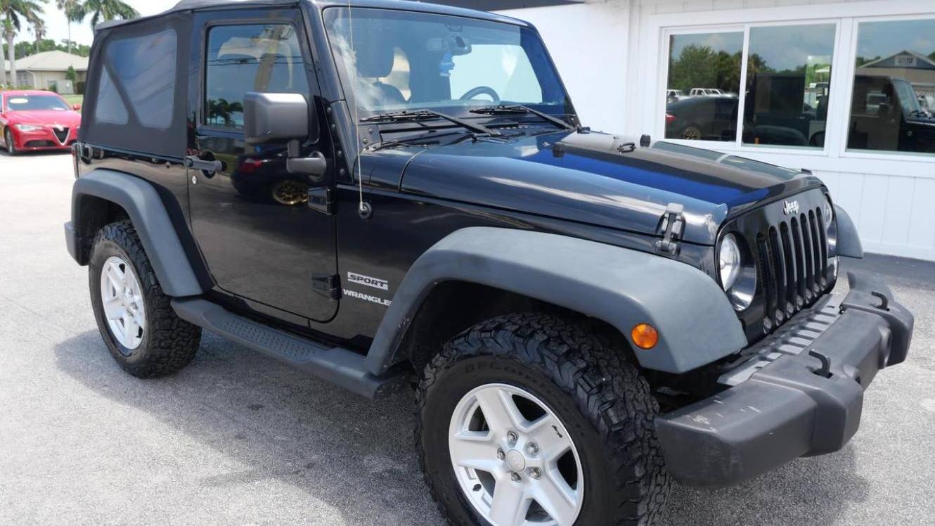 JEEP WRANGLER 2015 1C4AJWAG9FL567301 image