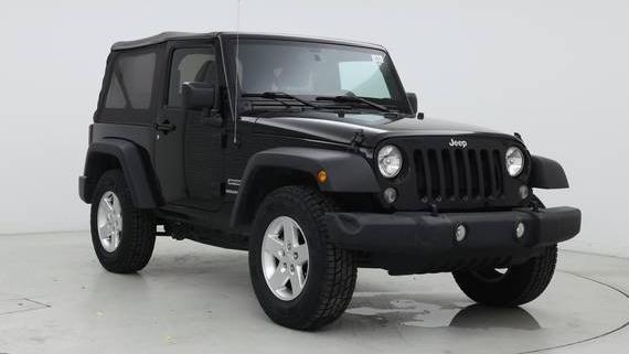 JEEP WRANGLER 2015 1C4AJWAG7FL605298 image