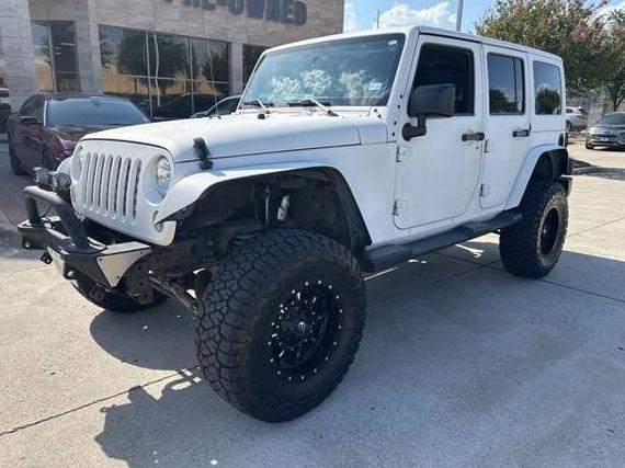 JEEP WRANGLER 2015 1C4BJWEG9FL685444 image