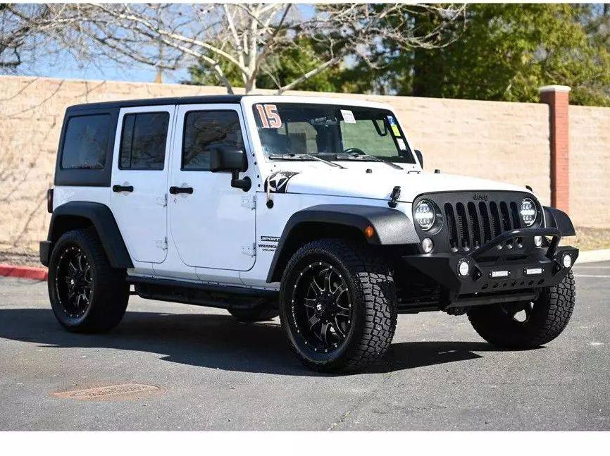 JEEP WRANGLER 2015 1C4BJWDG7FL681779 image