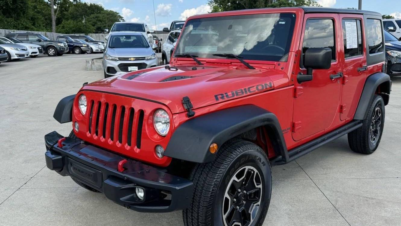 JEEP WRANGLER 2015 1C4BJWFG6FL527853 image