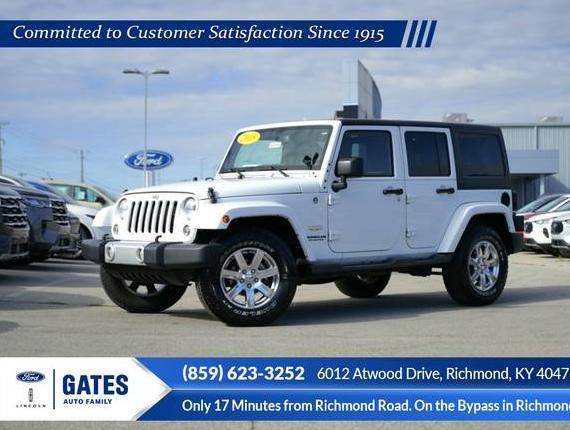 JEEP WRANGLER 2015 1C4BJWEGXFL525900 image