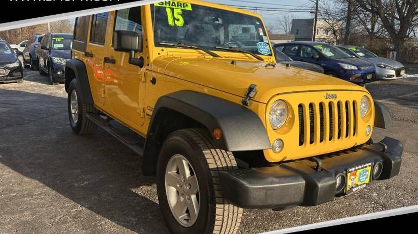 JEEP WRANGLER 2015 1C4BJWDG4FL663126 image