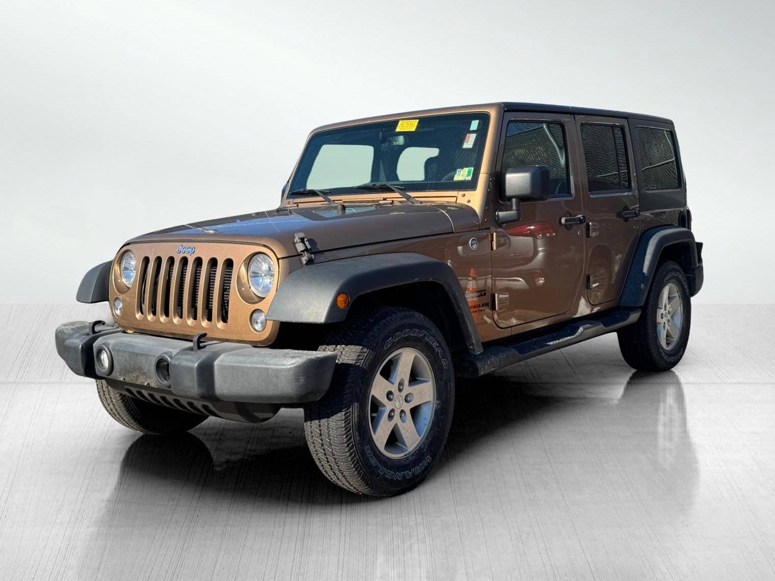 JEEP WRANGLER 2015 1C4HJWDG4FL707796 image