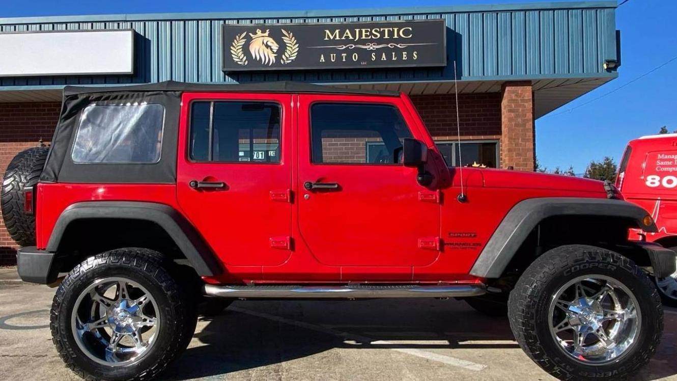 JEEP WRANGLER 2015 1C4BJWDG8FL610655 image