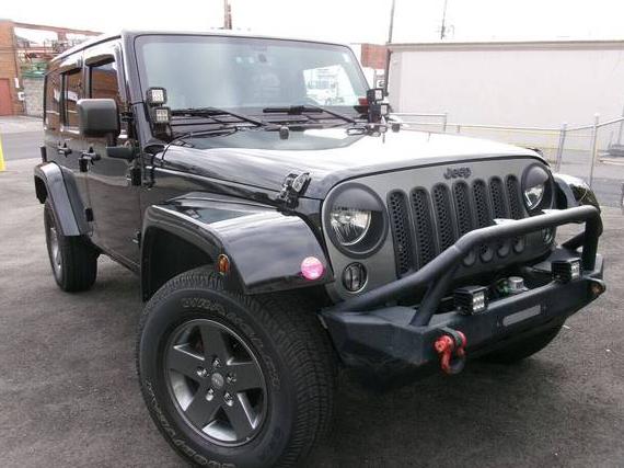 JEEP WRANGLER 2015 1C4HJWDG8FL595441 image