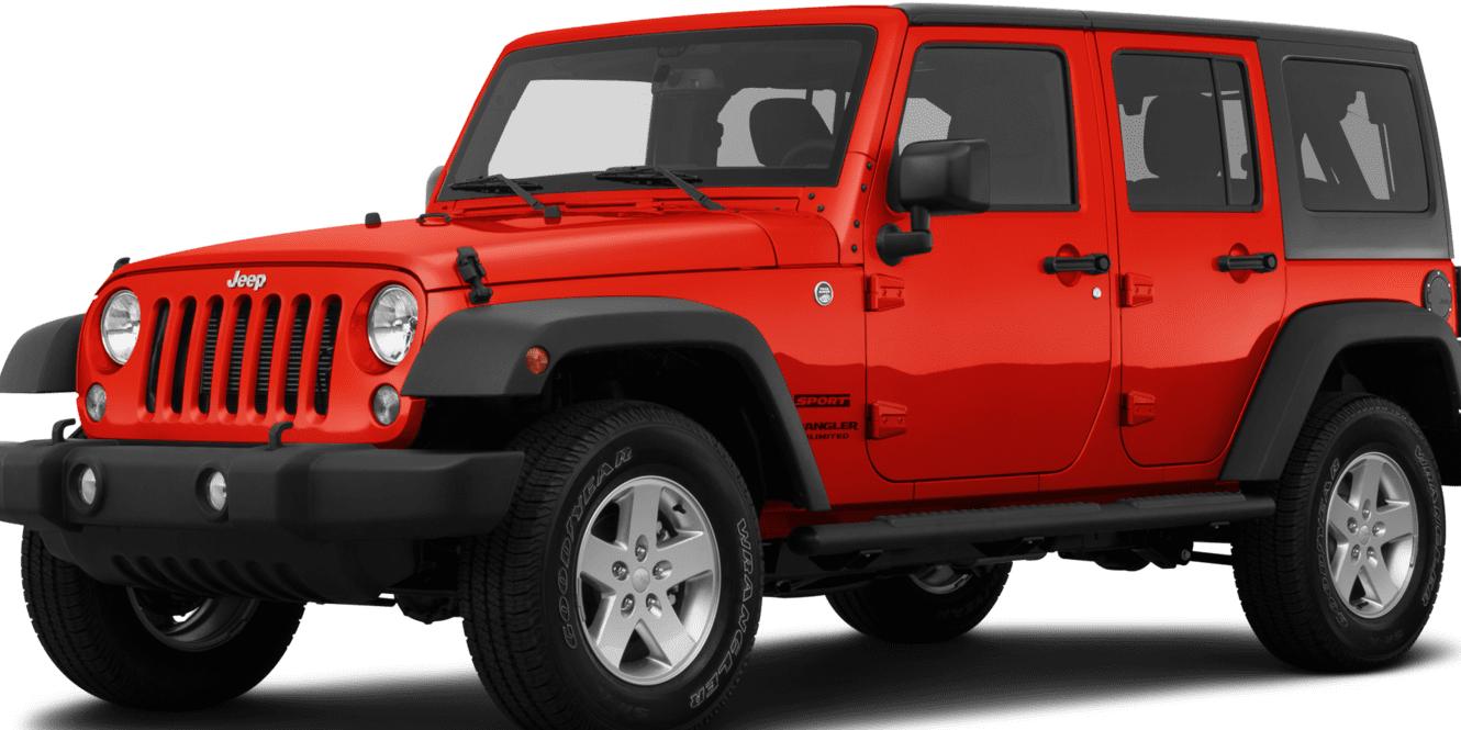 JEEP WRANGLER 2015 1C4BJWDG4FL611933 image