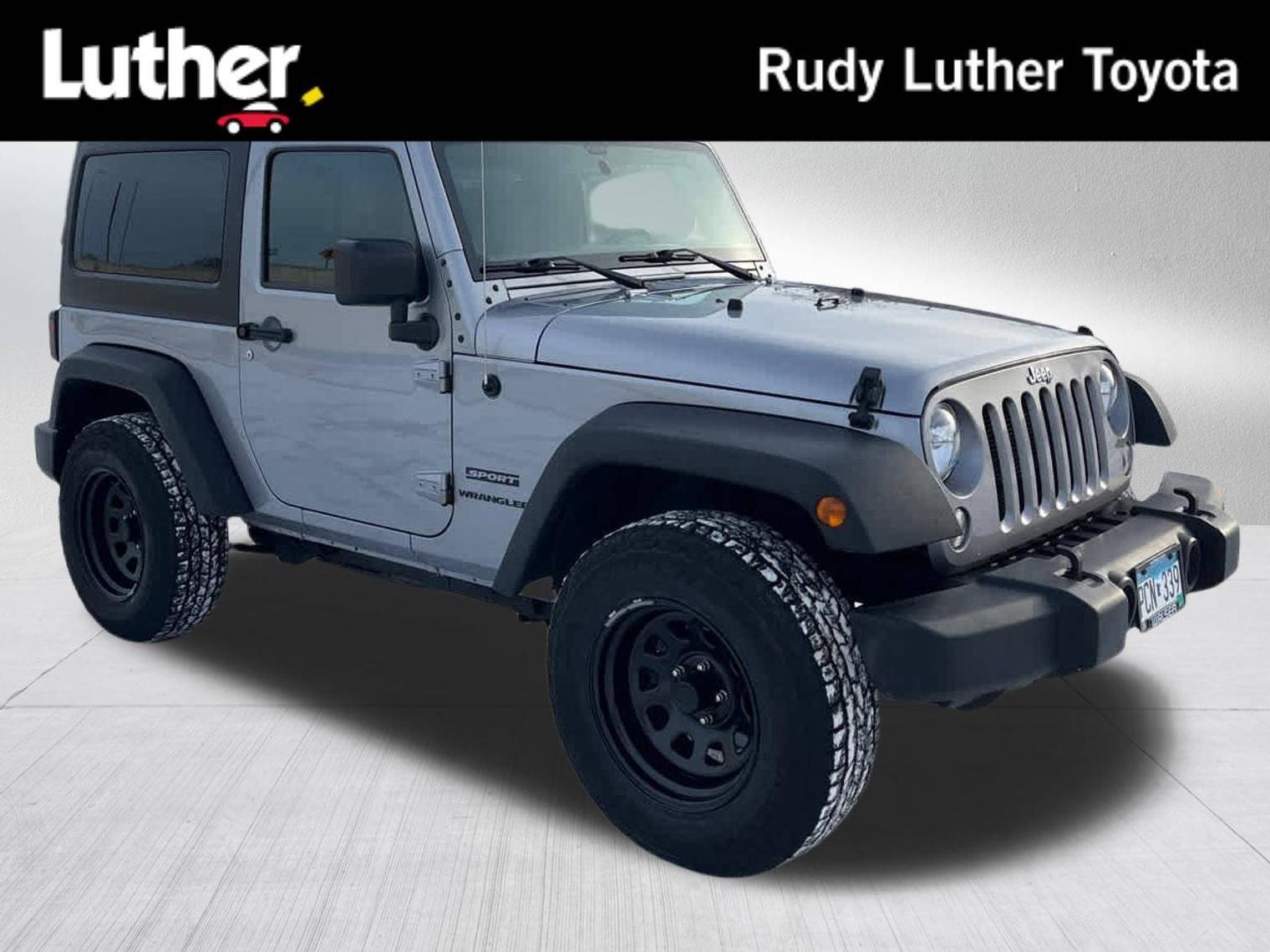 JEEP WRANGLER 2015 1C4GJWAG1FL691718 image