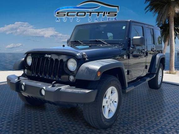 JEEP WRANGLER 2015 1C4BJWDG7FL509168 image