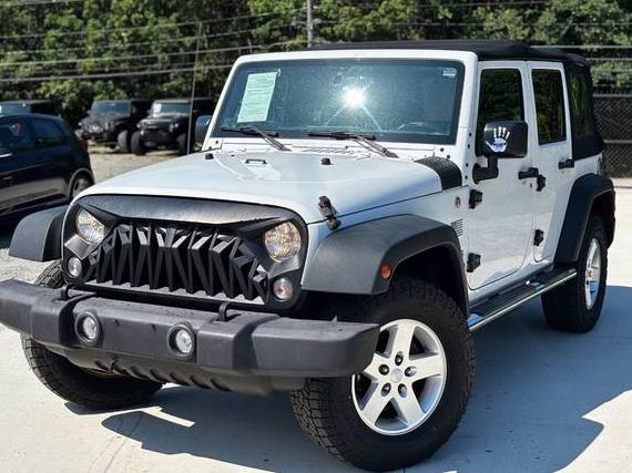 JEEP WRANGLER 2015 1C4BJWDG2FL555894 image