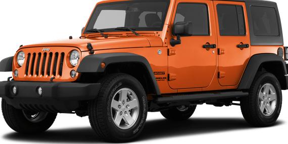 JEEP WRANGLER 2015 1C4BJWDG0FL602999 image