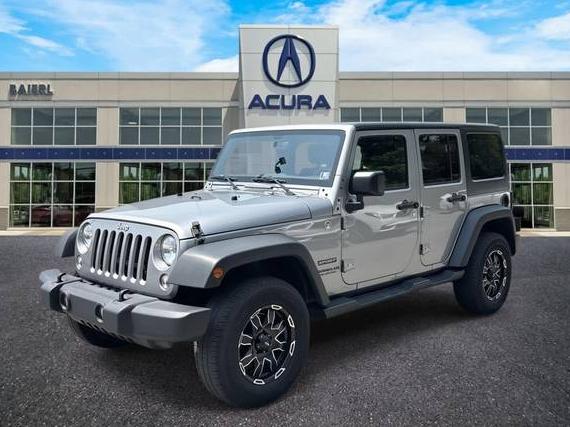 JEEP WRANGLER 2015 1C4BJWDG2FL541512 image
