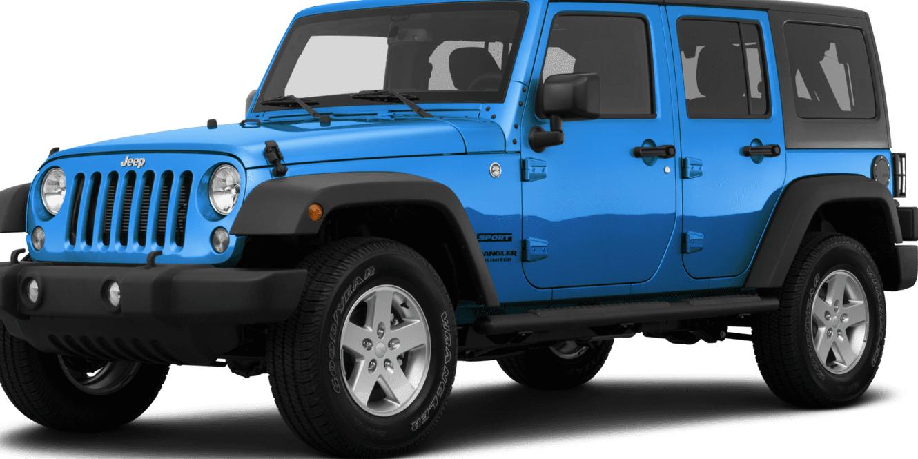 JEEP WRANGLER 2015 1C4BJWDG1FL670633 image