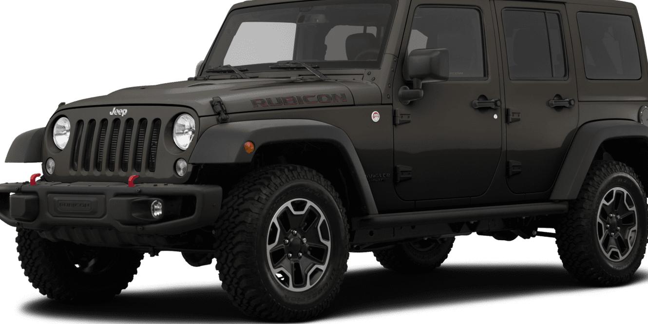 JEEP WRANGLER 2015 1C4BJWFG9FL595273 image