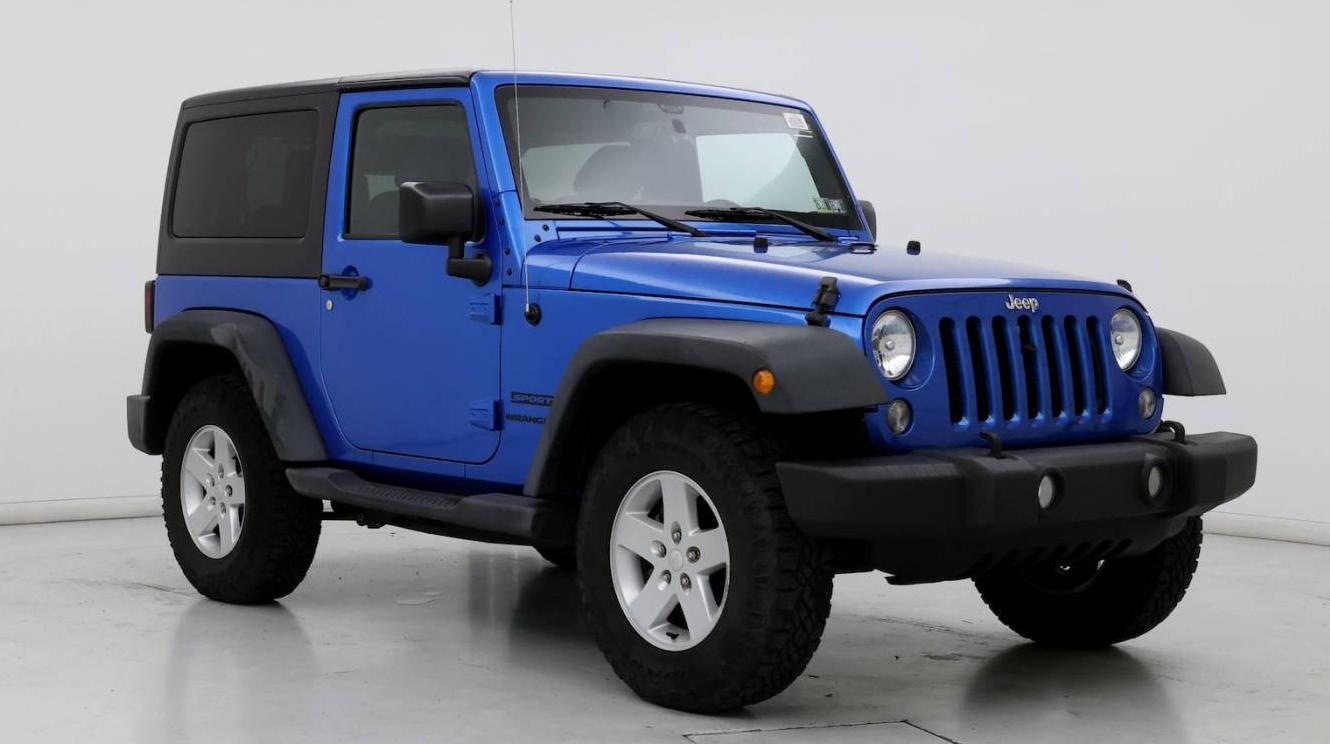 JEEP WRANGLER 2015 1C4AJWAG6FL535860 image