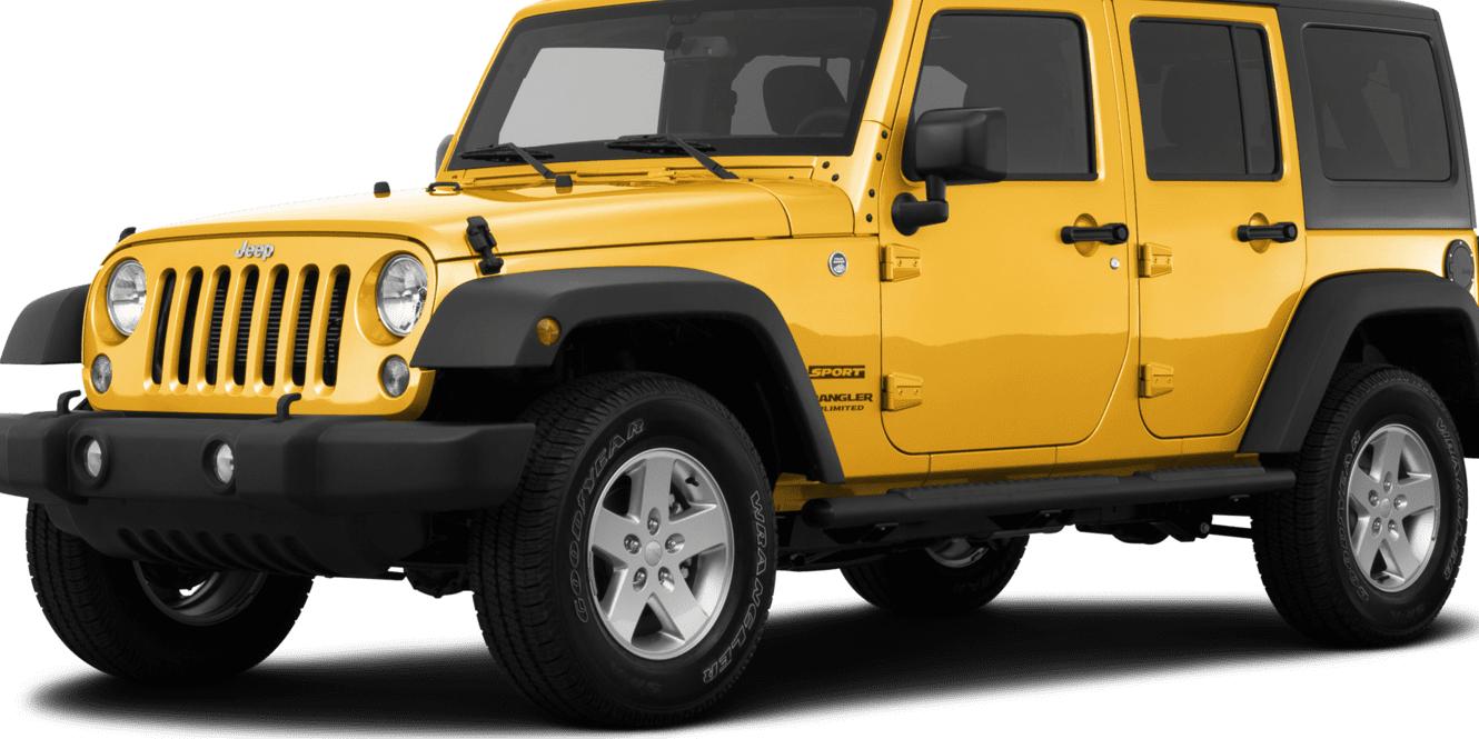 JEEP WRANGLER 2015 1C4BJWDG5FL731160 image