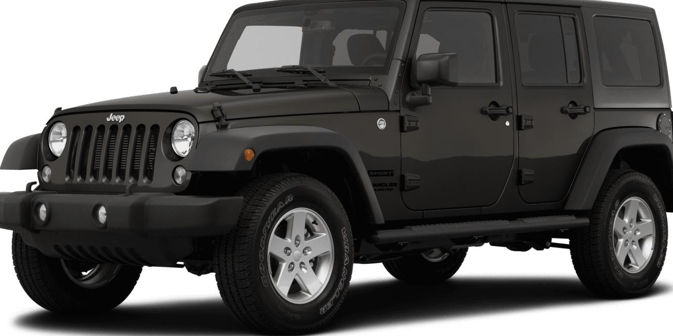 JEEP WRANGLER 2015 1C4BJWDG8FL611711 image