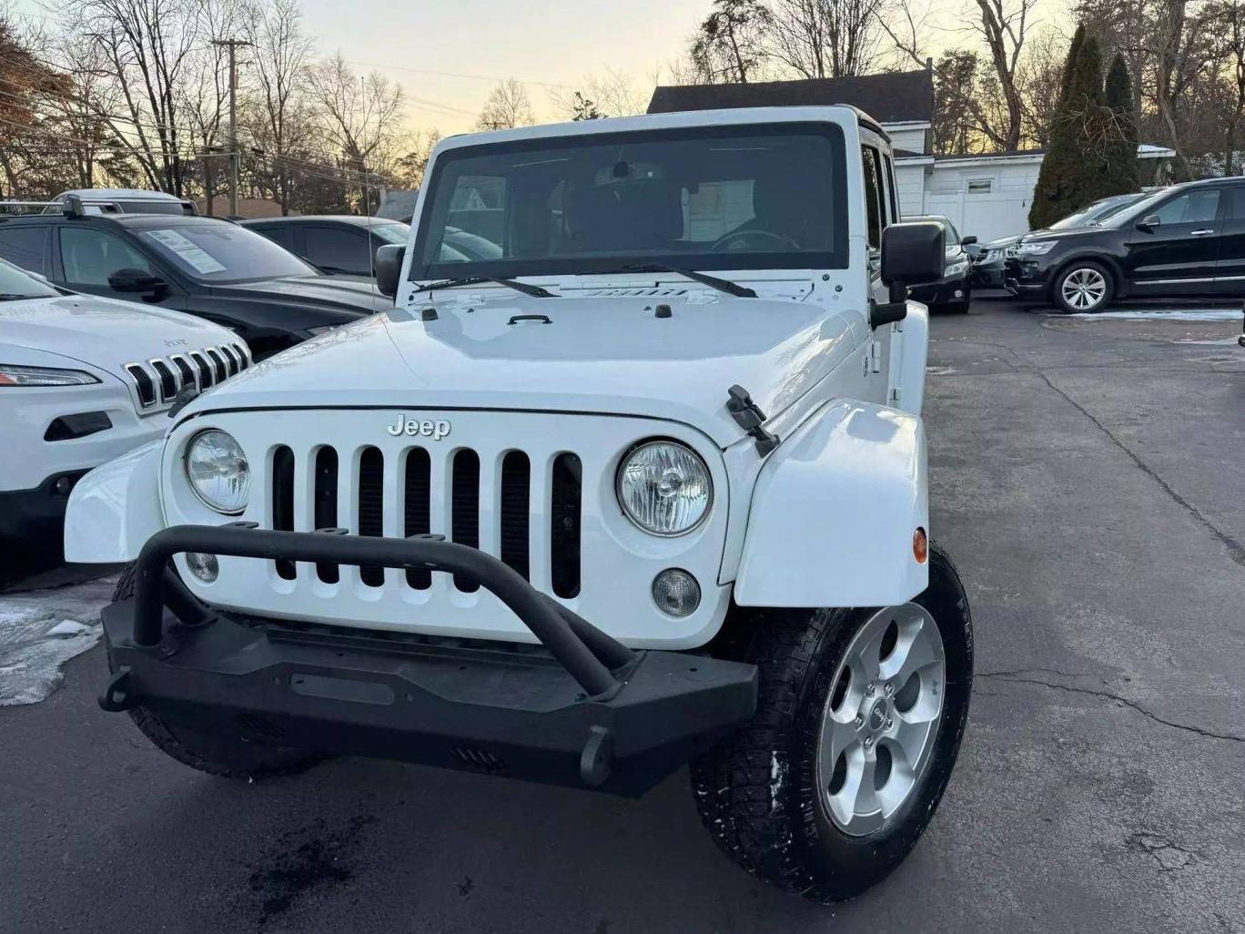 JEEP WRANGLER 2015 1C4BJWEG4FL732668 image