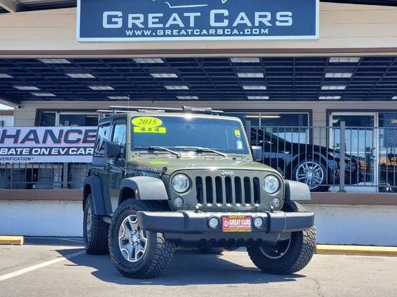 JEEP WRANGLER 2015 1C4BJWCG0FL598454 image