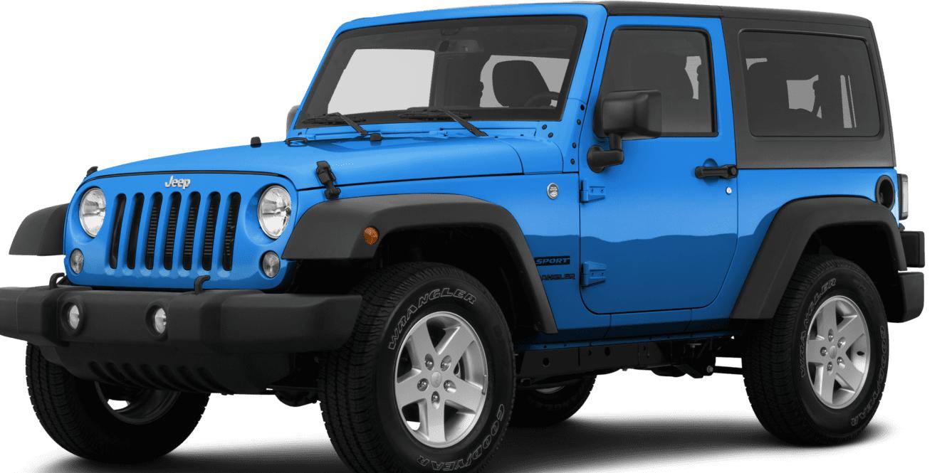 JEEP WRANGLER 2015 1C4AJWAG6FL690697 image