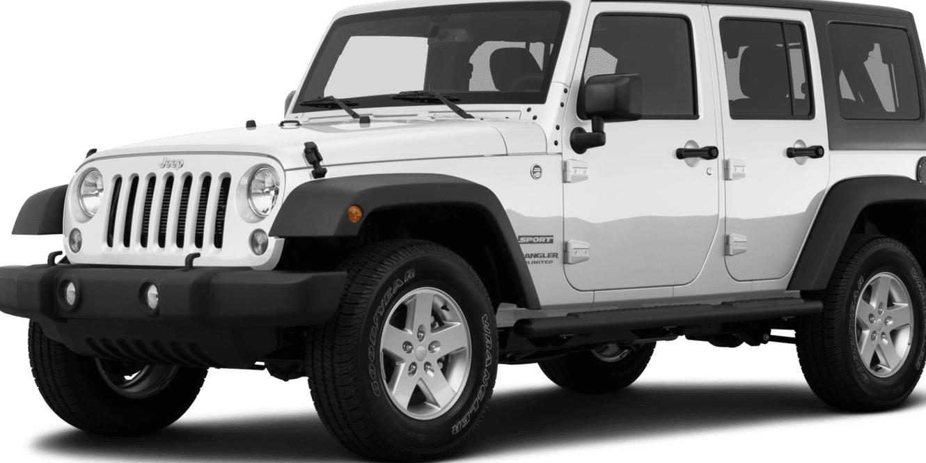 JEEP WRANGLER 2015 1C4BJWDG7FL628063 image