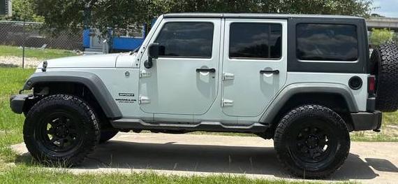 JEEP WRANGLER 2015 1C4BJWDG6FL521246 image