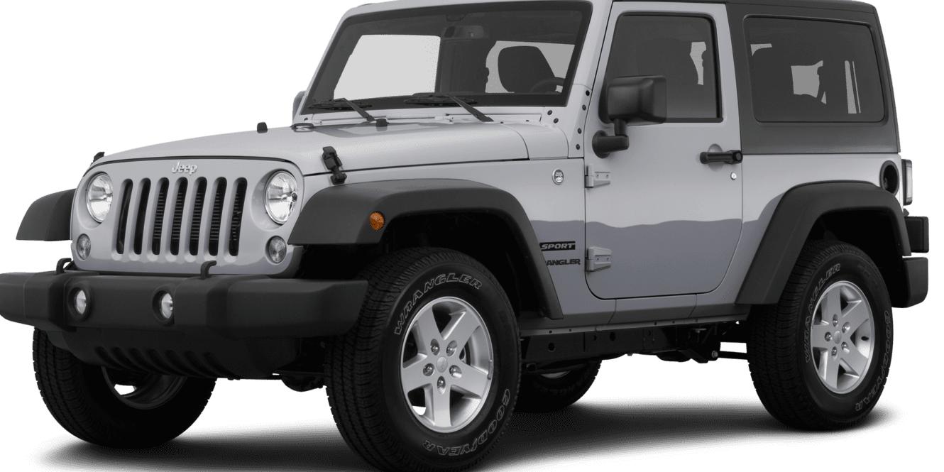 JEEP WRANGLER 2015 1C4AJWAG1FL752670 image