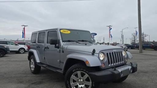 JEEP WRANGLER 2015 1C4HJWEG3FL666687 image