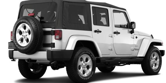 JEEP WRANGLER 2015 1C4BJWEG8FL710351 image