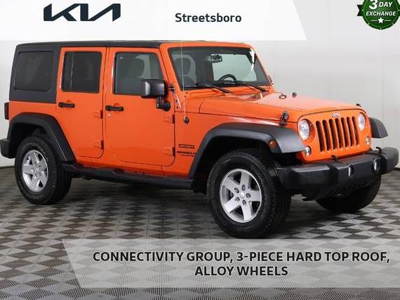 JEEP WRANGLER 2015 1C4BJWDG2FL727907 image
