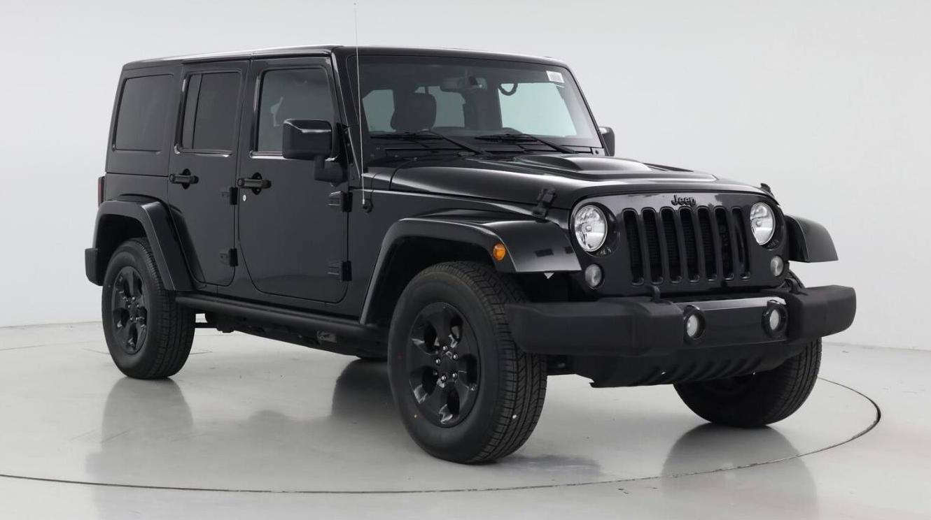 JEEP WRANGLER 2015 1C4BJWEG8FL711905 image