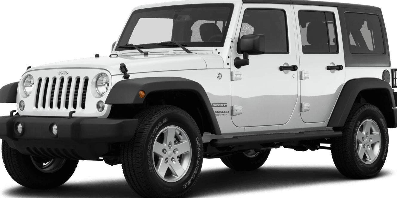 JEEP WRANGLER 2015 1C4BJWDG0FL619110 image