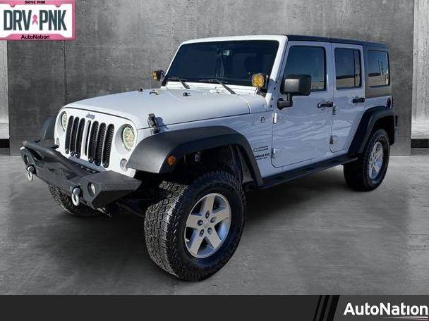 JEEP WRANGLER 2015 1C4BJWDG9FL557013 image