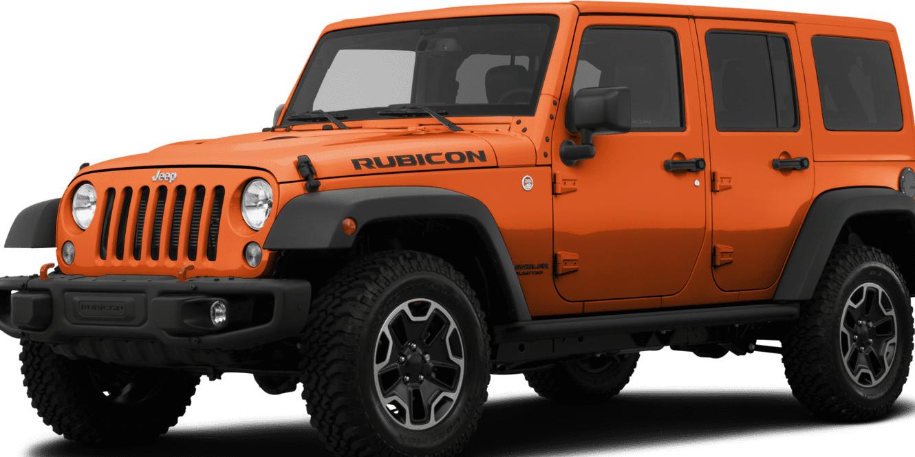 JEEP WRANGLER 2015 1C4BJWFG0FL678722 image