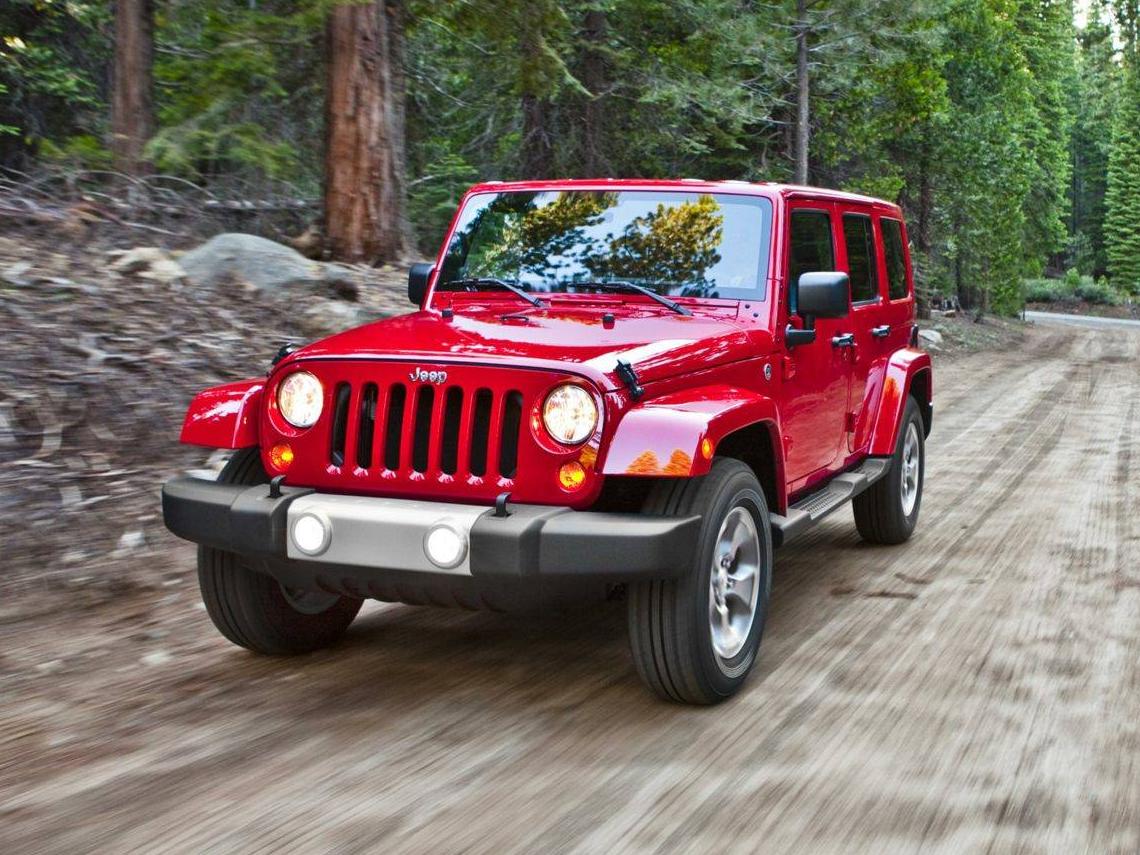 JEEP WRANGLER 2015 1C4BJWDG7FL605253 image