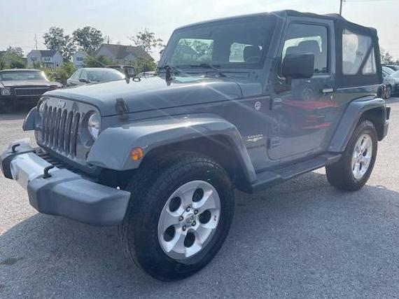 JEEP WRANGLER 2015 1C4AJWBG0FL690631 image