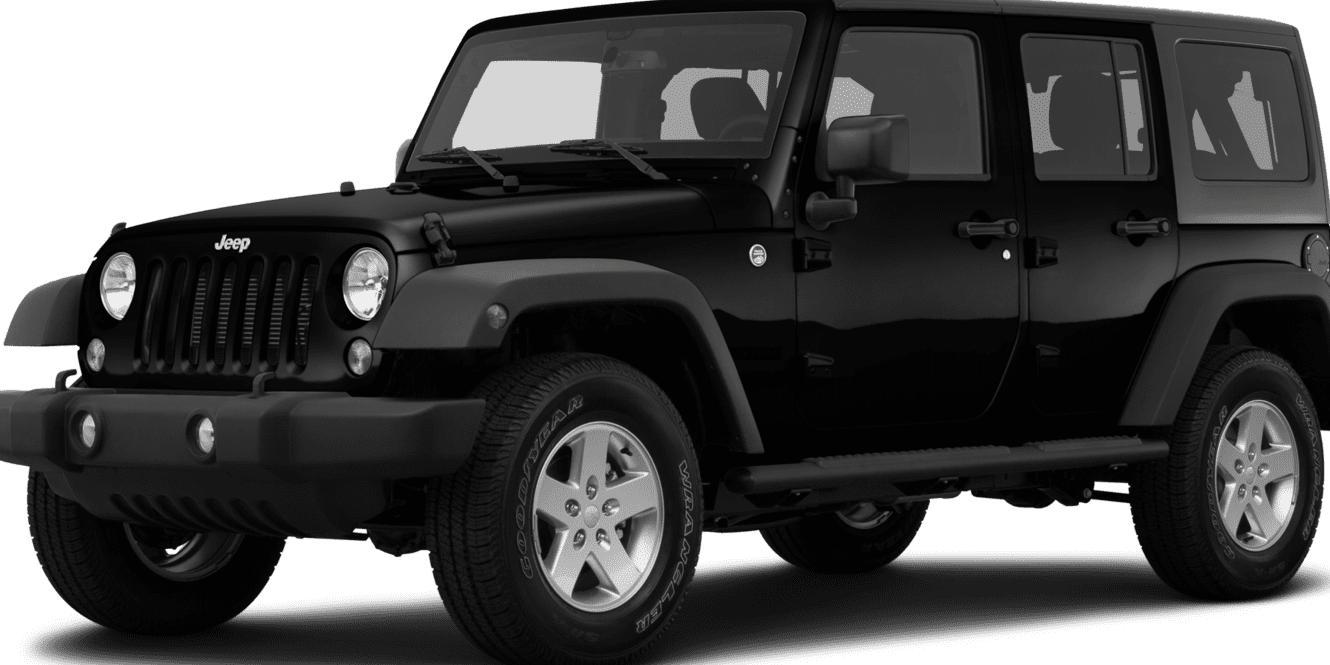 JEEP WRANGLER 2015 1C4BJWDG0FL502370 image