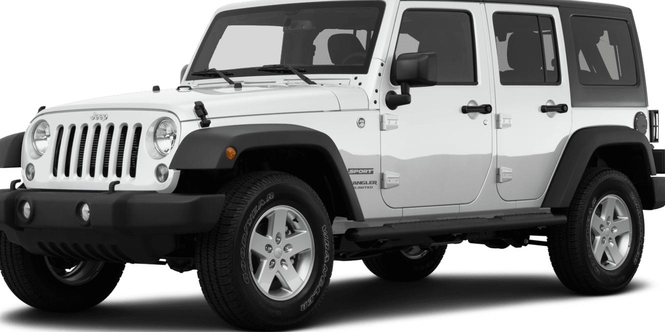 JEEP WRANGLER 2015 1C4BJWDG6FL521554 image