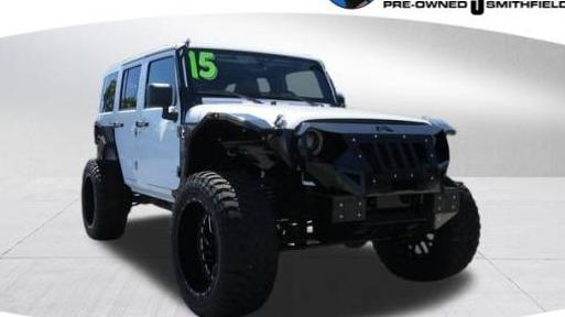 JEEP WRANGLER 2015 1C4HJWEG2FL666101 image