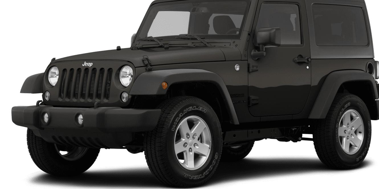 JEEP WRANGLER 2015 1C4AJWAG6FL608337 image